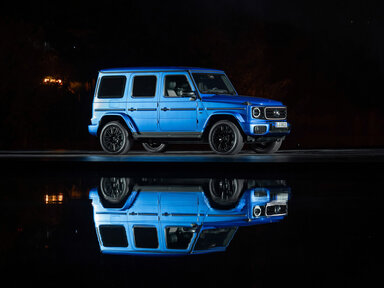 Mercedes-Benz vollelektrische G-Klasse