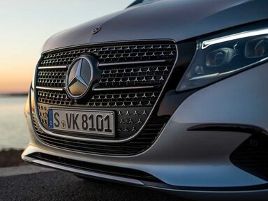Die Mercedes-Benz V-Klasse 2026