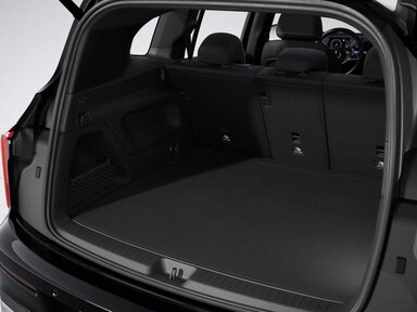 Der Kofferraum mit einem Volumen von 540 Litern im Mercedes-Benz GLB 2026