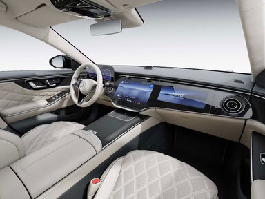 MBUX Superscreen in der S-Klasse