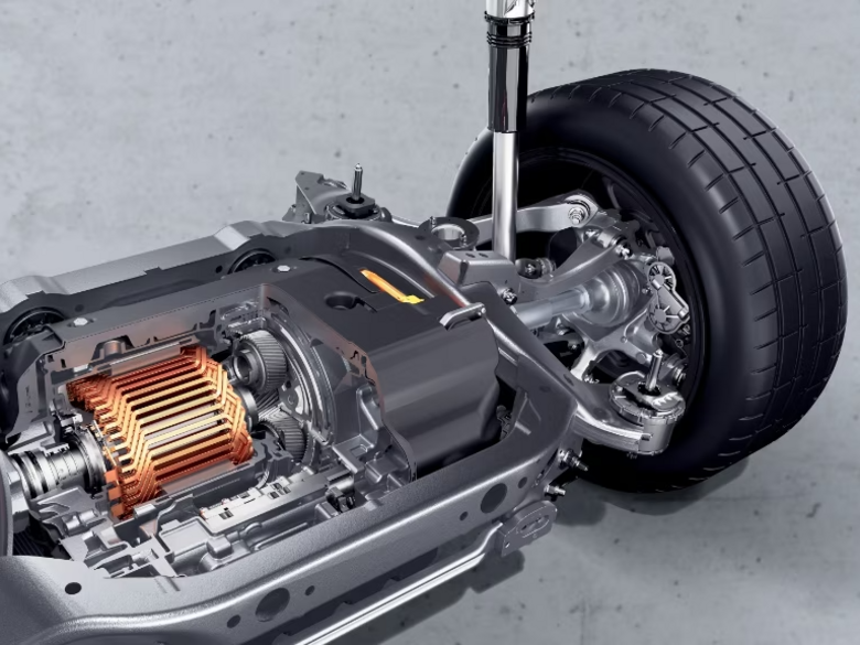CLA 250+ Motorisierung