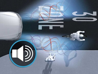 Akustischer Umfeldschutz der Mercedes-Benz C-Klasse Elektro 2026