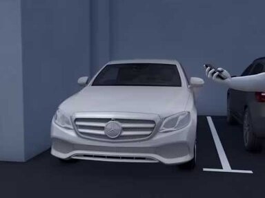 Vorrüstung für Remote Park-Assistent des Mercedes-Maybach EQS SUV