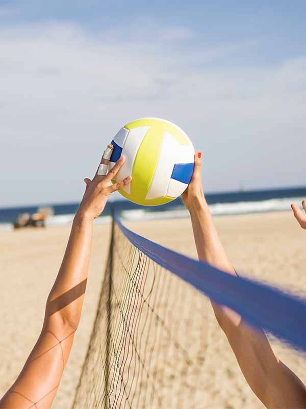 Beachvolleyball Beachvolleyball