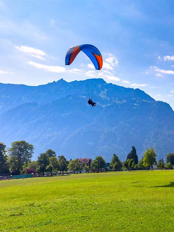 Gleitschirmfliegen Gleitschirmfliegen