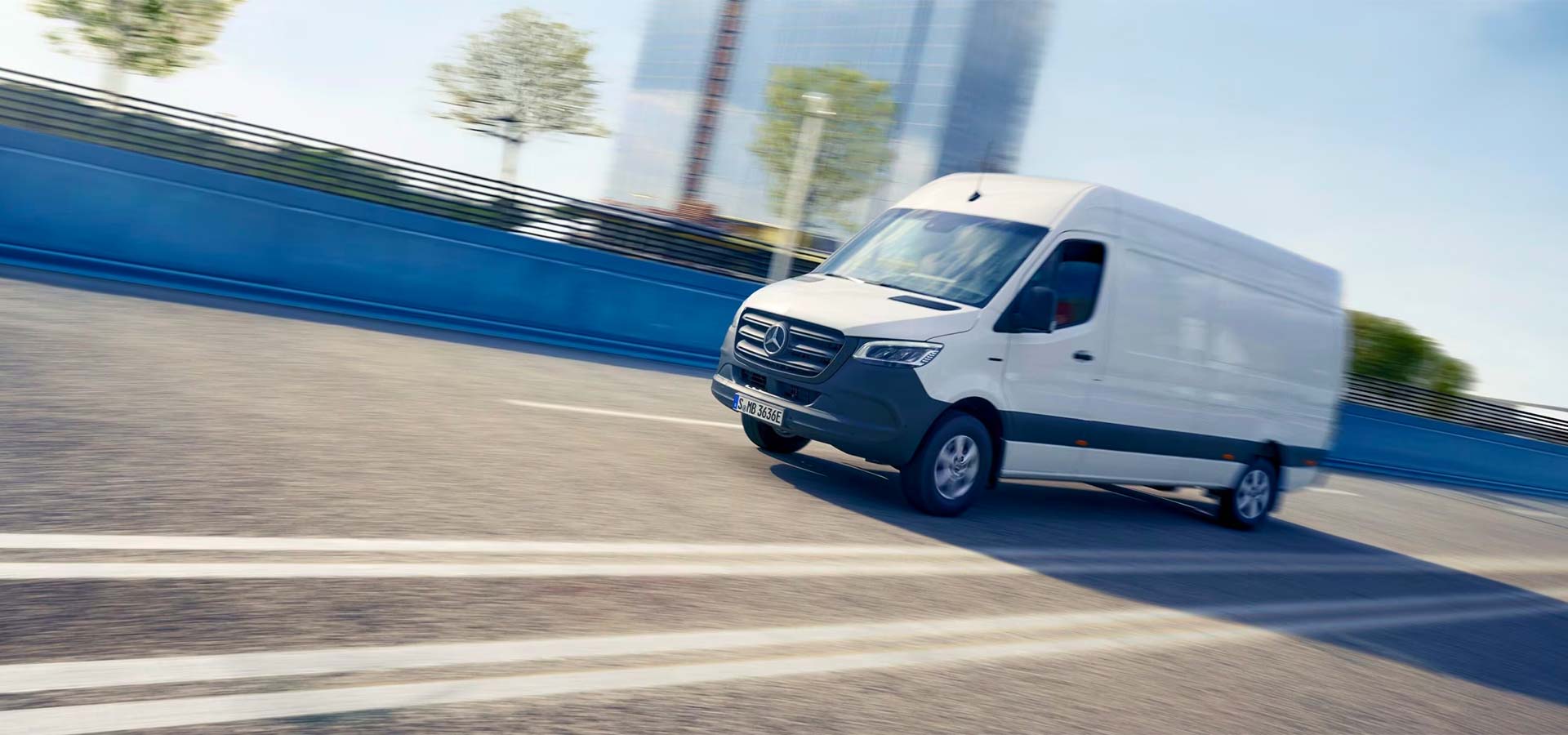 Mercedes-Benz eSprinter Kastenwagen