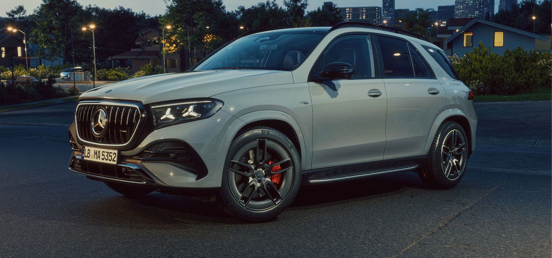 Der Mercedes-AMG GLE