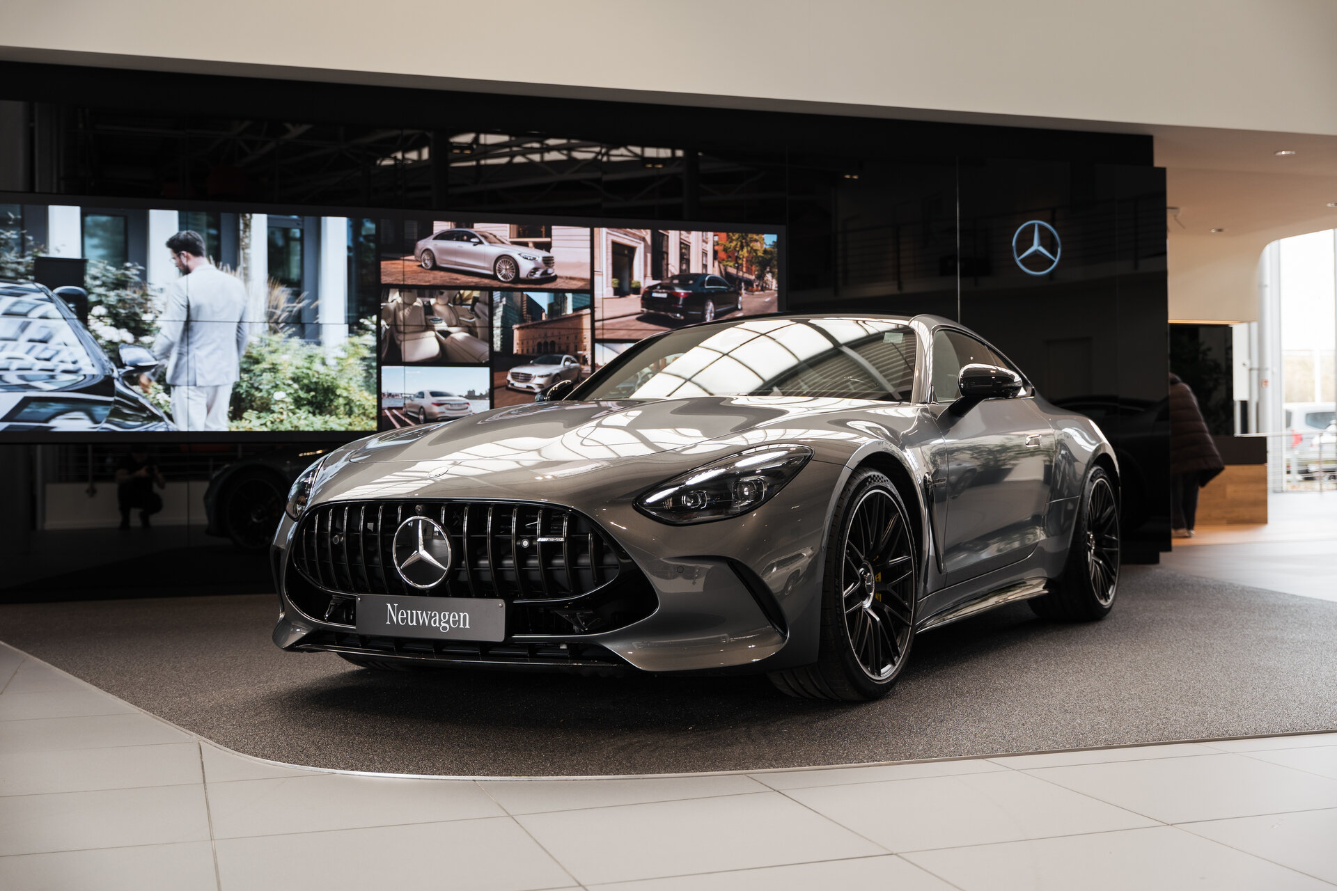 Mercedes Benz Sternauto Schwerin