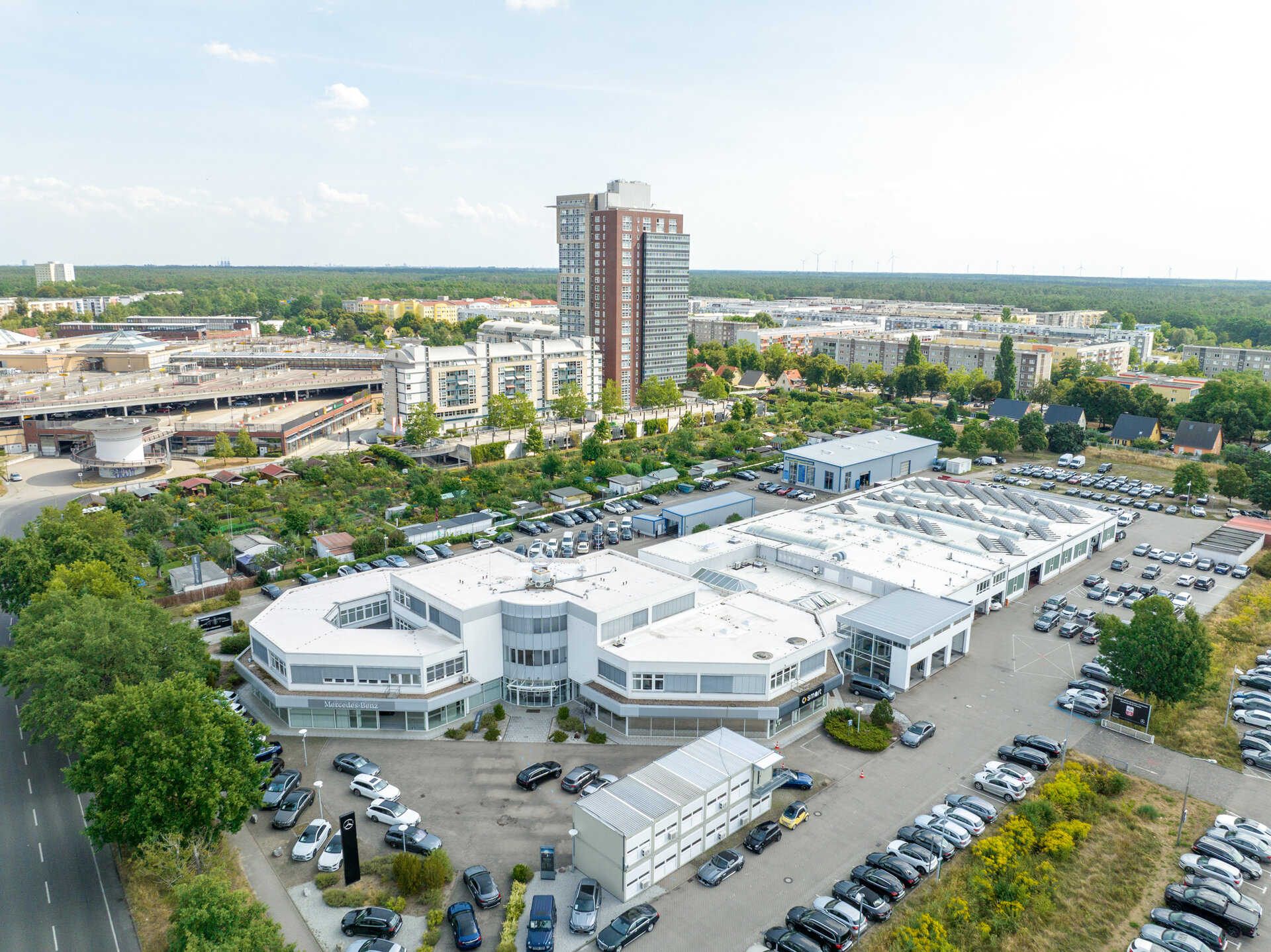 Autohaus in Potsdam - Gerlachstraße 14 | STERNAUTO
