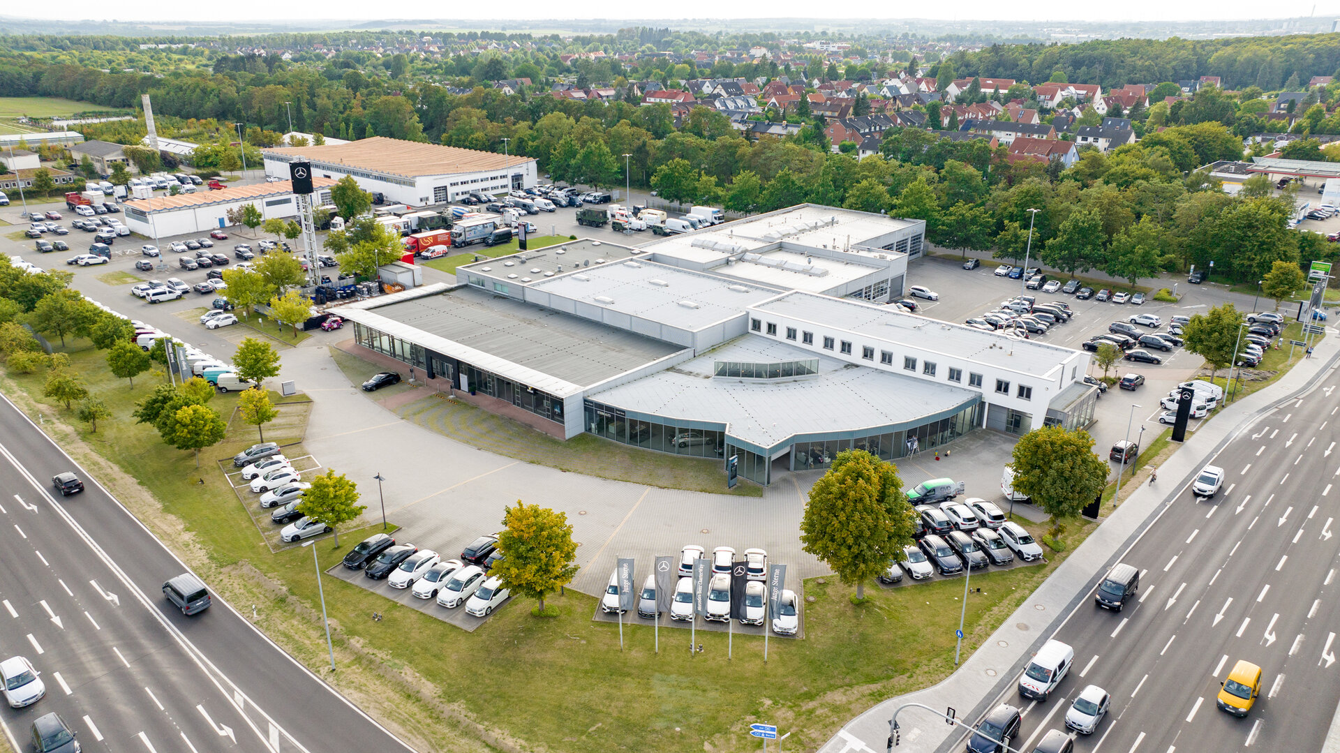 Autohaus Rostock Ost Gmbh Rövershäger Chaussee Rostock Autohaus in Rostock - Tessiner Straße | STERNAUTO